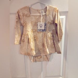 Kate Quinn Long Sleeve Ballerina Bubble Bodysuit